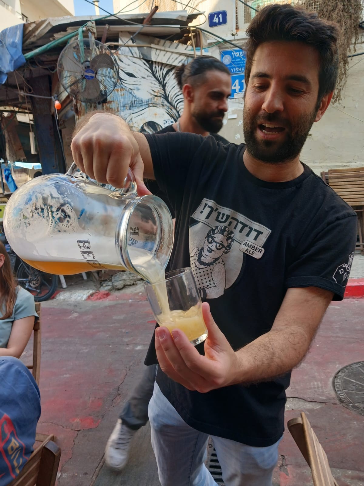 סדנת הכנת בירה "חתול שמן בדיאטה"