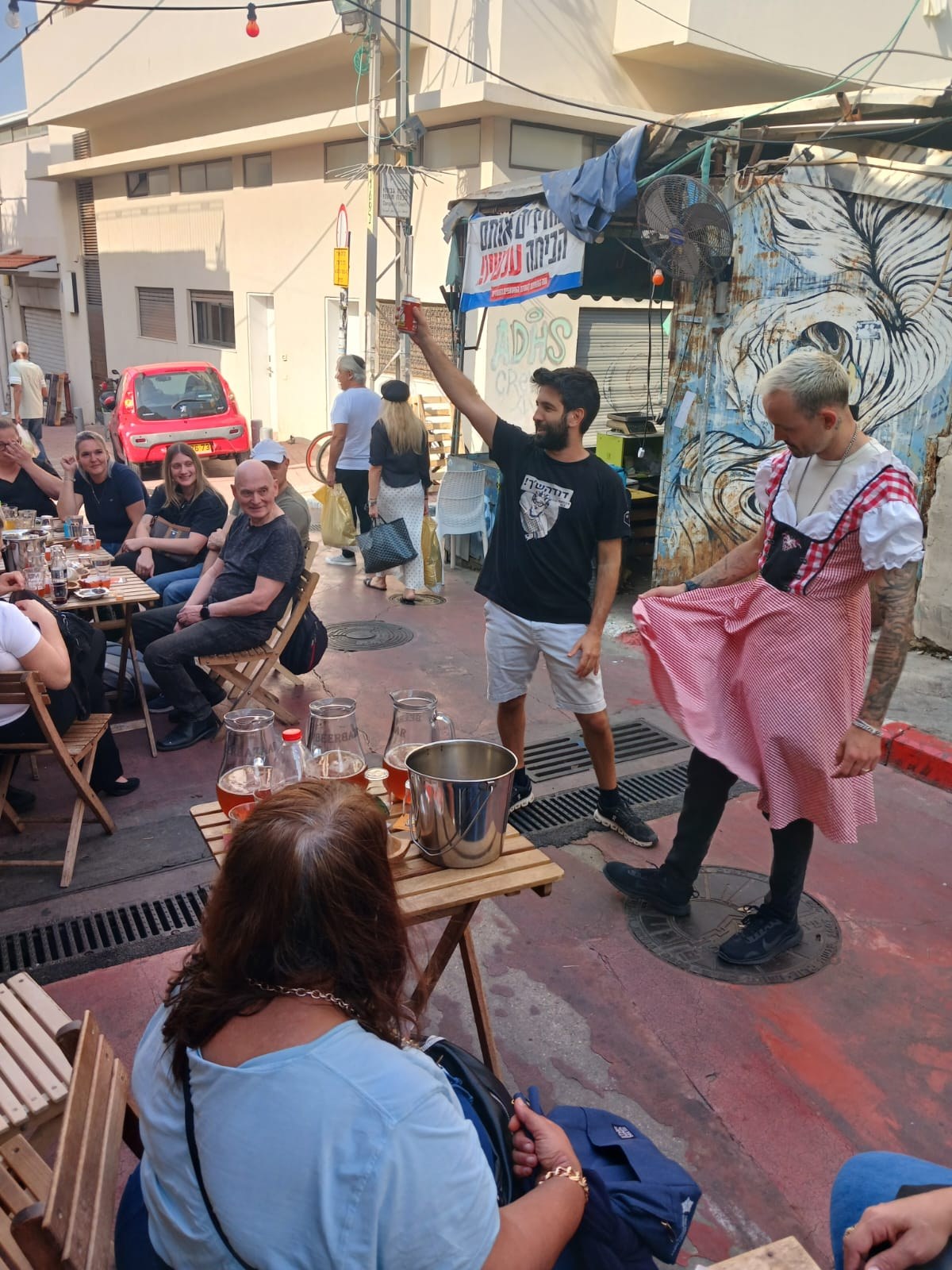 סדנת טעימות בירה מוגזמת — תמונה מהשטח