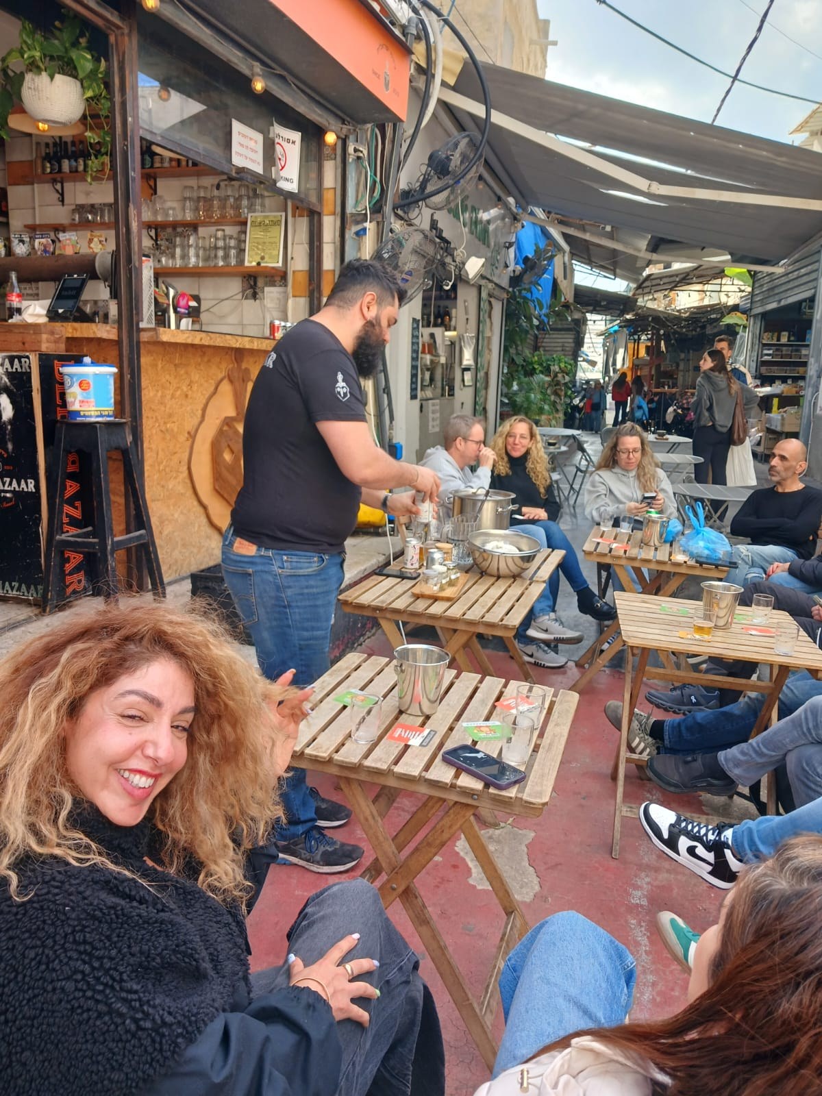 יום גיבוש בירבזאר אורבני בתל אביב: "מטיילים עם הדודה" — תמונה מהשטח