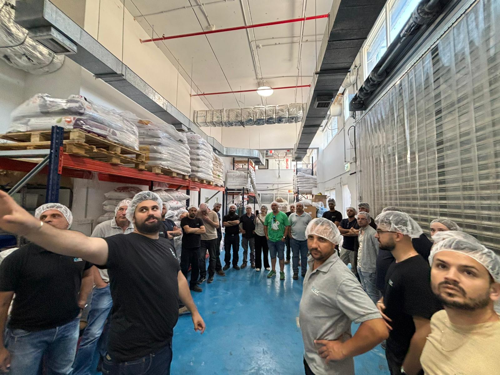 סדנת "הכרות עם עולם הבירה" — תמונה מהשטח