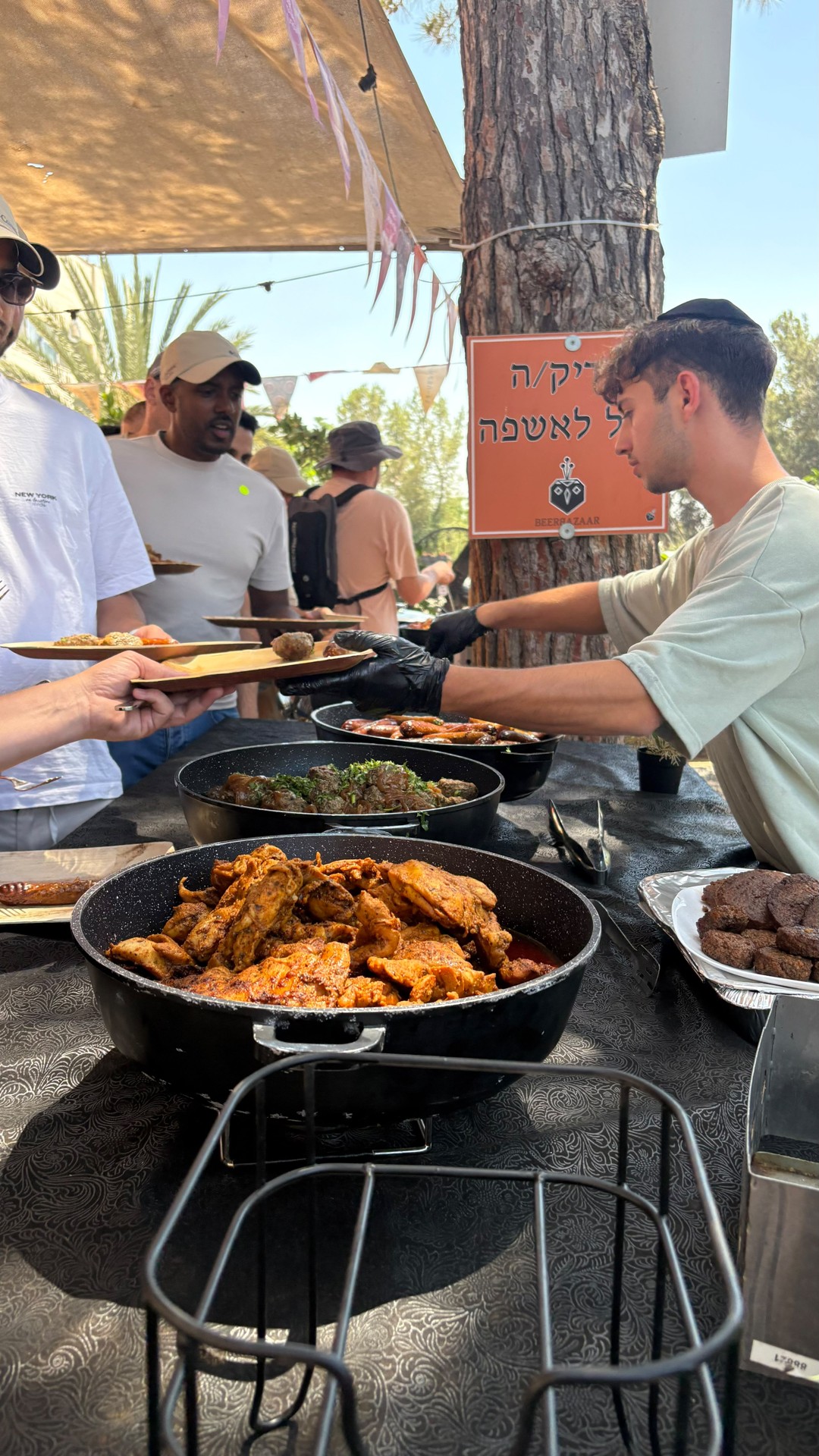 נסיך המנגל — תמונה מהשטח