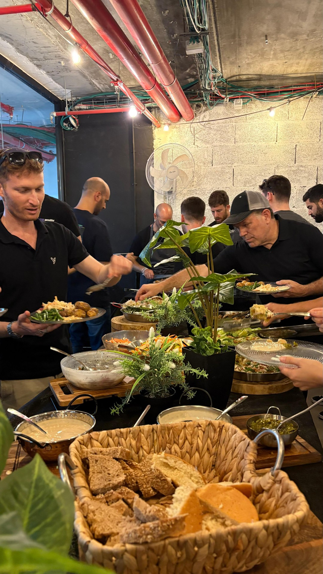 נסיך המנגל — תמונה מהשטח