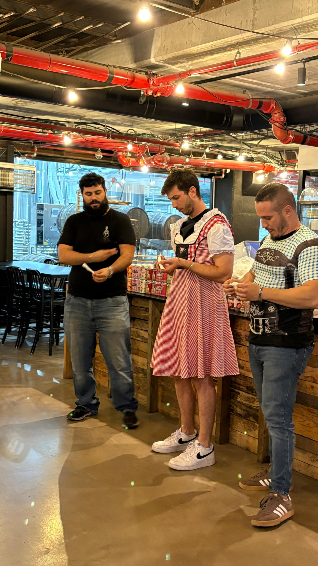 סדנת "הכרות עם עולם הבירה" — תמונה מהשטח