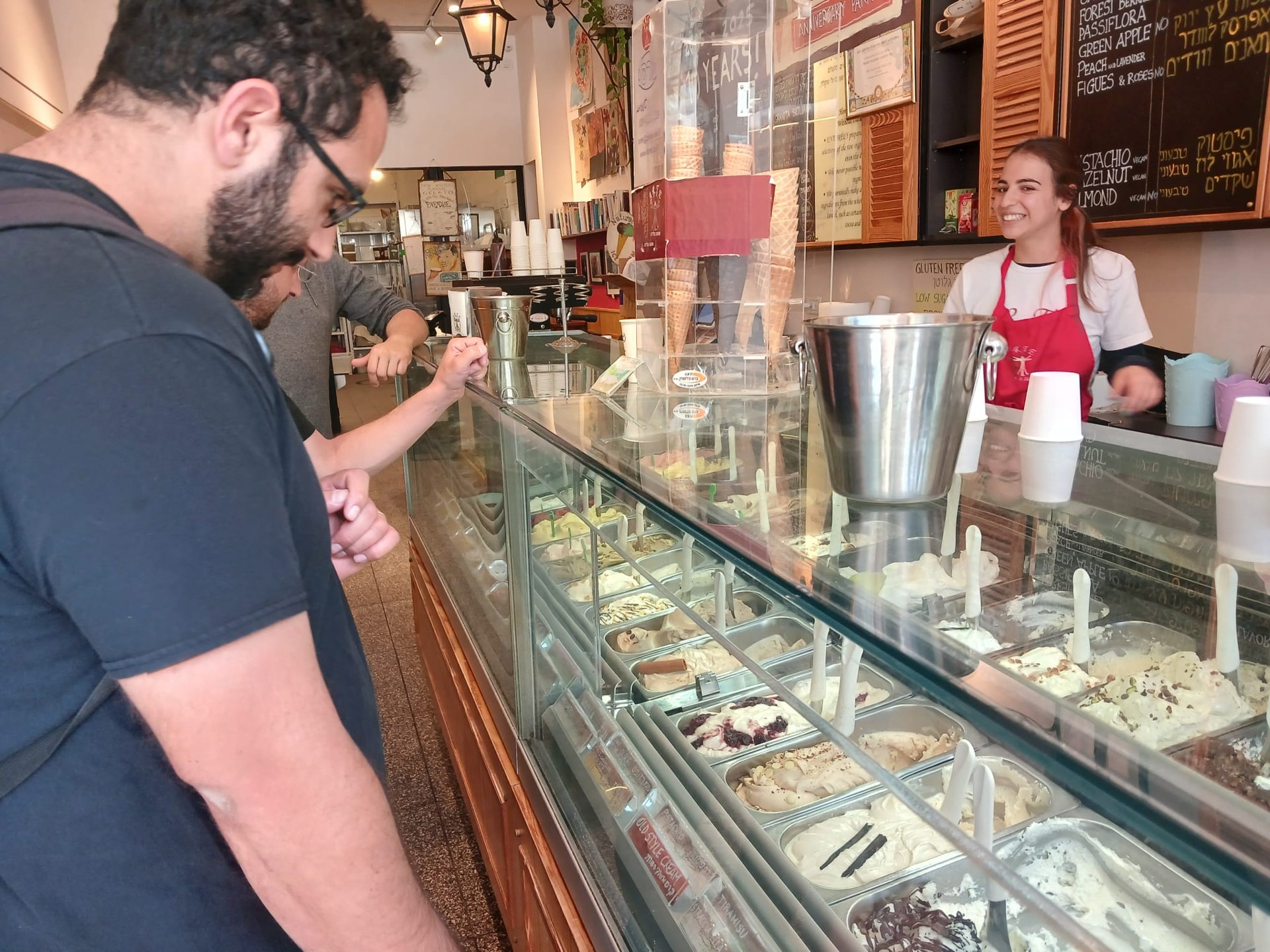 יום גיבוש בירבזאר אורבני בתל אביב: "מטיילים עם הדודה" — תמונה מהשטח