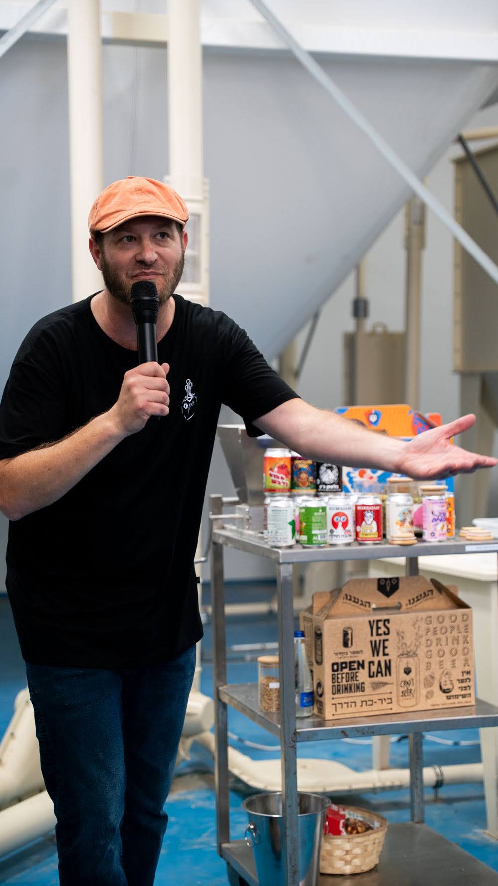 ביר-שף צ׳אלנג׳ (Beer-Chef Challenge) — תמונה מהשטח